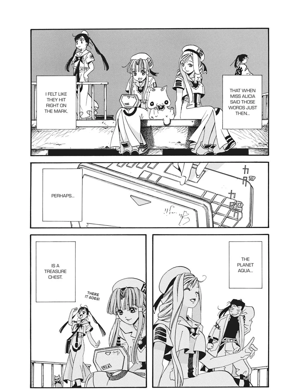 Read Aria chapter 9 image 68 on Lezhin