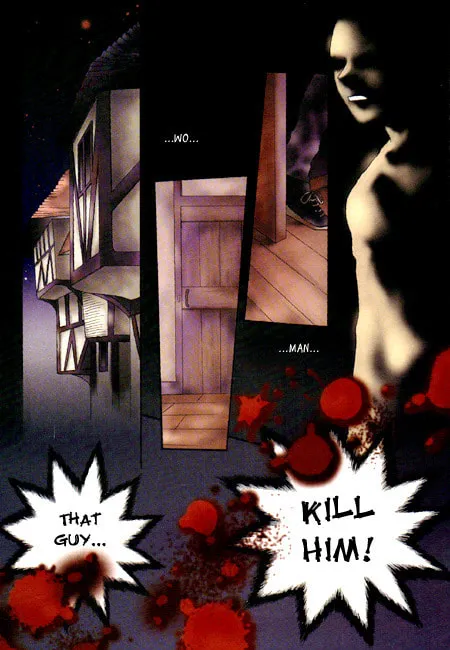 Arinoe's Monk Chapter 1 page 2 - 