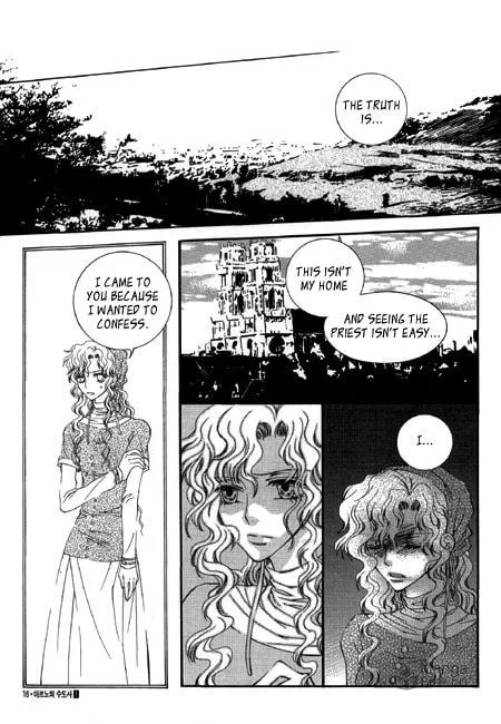 Arinoe's Monk Chapter 1 page 12 - 