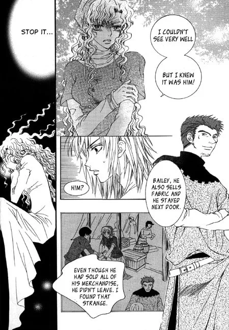 Arinoe's Monk Chapter 1 page 16 - 