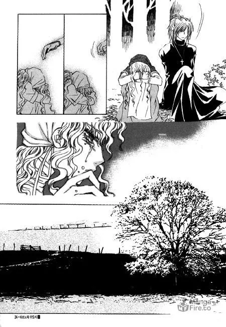 Arinoe's Monk Chapter 1 page 20 - 