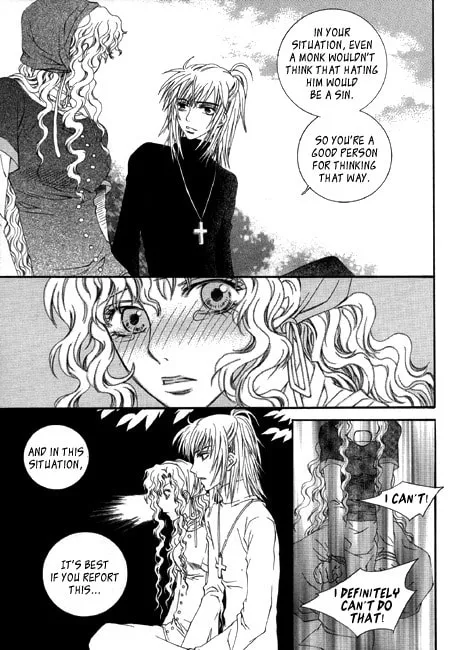 Arinoe's Monk Chapter 1 page 22 - 
