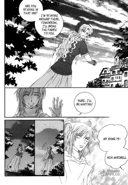 Arinoe's Monk Chapter 1 page 25 - 