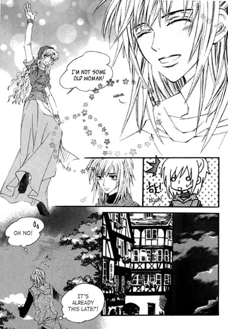 Arinoe's Monk Chapter 1 page 26 - 
