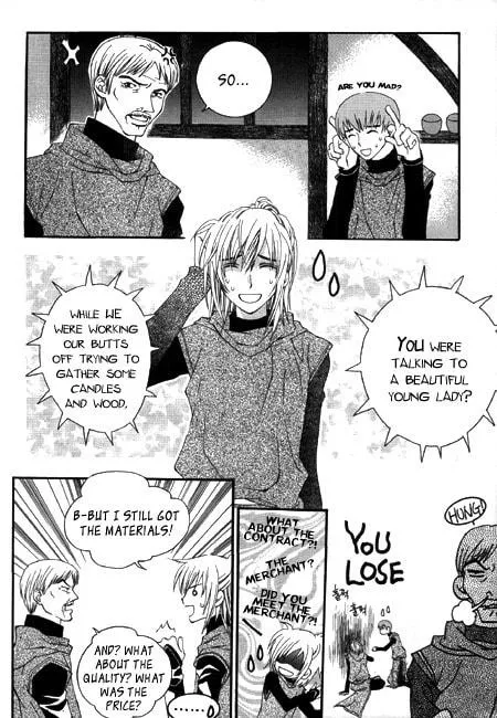 Arinoe's Monk Chapter 1 page 27 - 