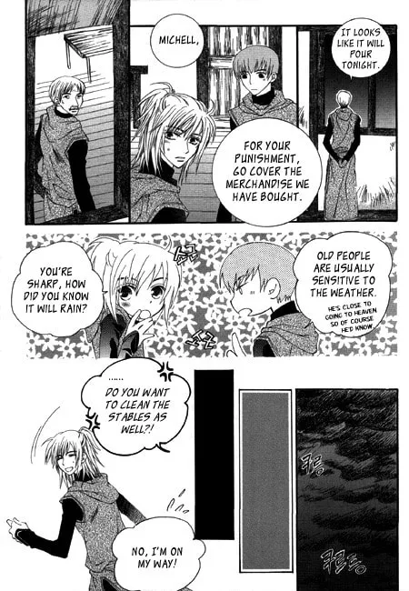 Arinoe's Monk Chapter 1 page 28 - 