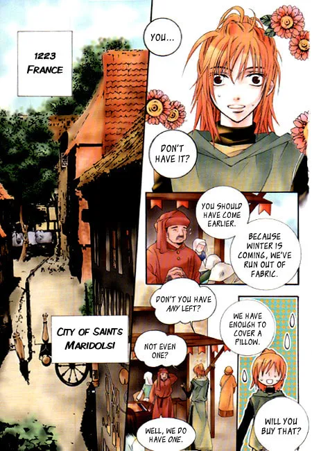 Arinoe's Monk Chapter 1 page 4 - 
