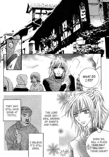Arinoe's Monk Chapter 1 page 5 - 