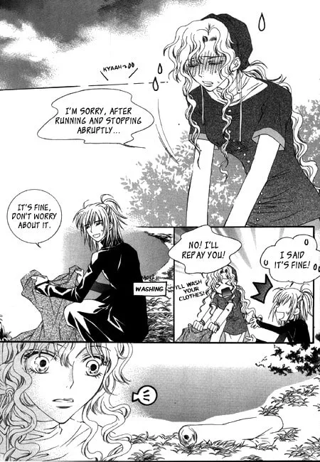 Arinoe's Monk Chapter 1 page 8 - 