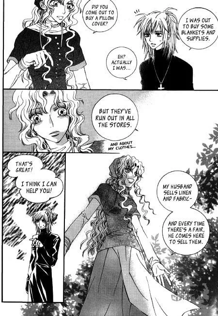 Arinoe's Monk Chapter 1 page 9 - 