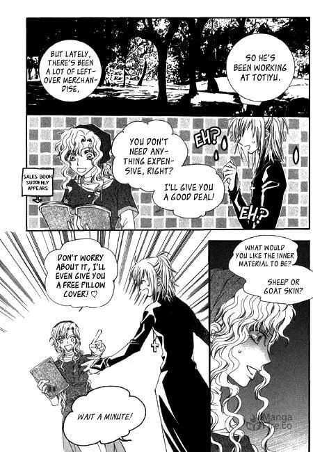 Arinoe's Monk Chapter 1 page 10 - 