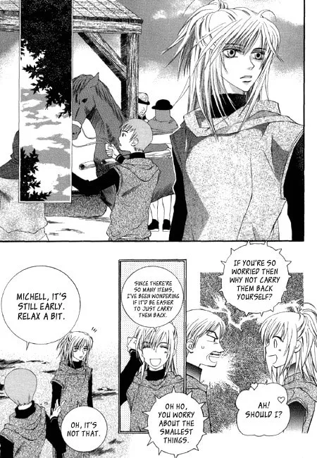 Arinoe's Monk Chapter 2 page 2 - 