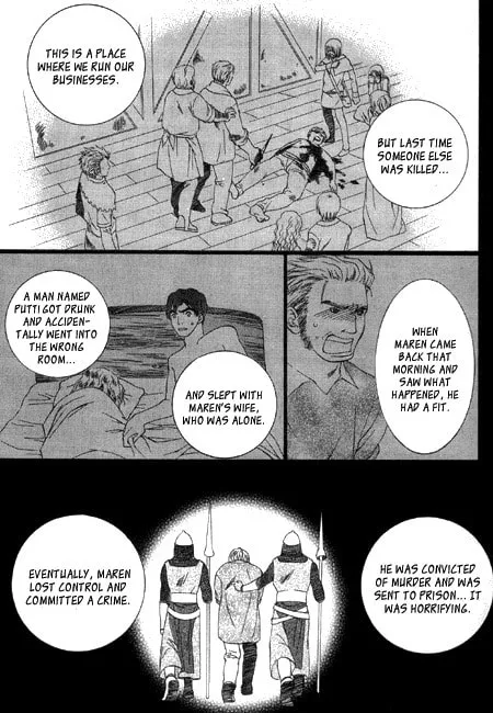 Arinoe's Monk Chapter 2 page 11 - 
