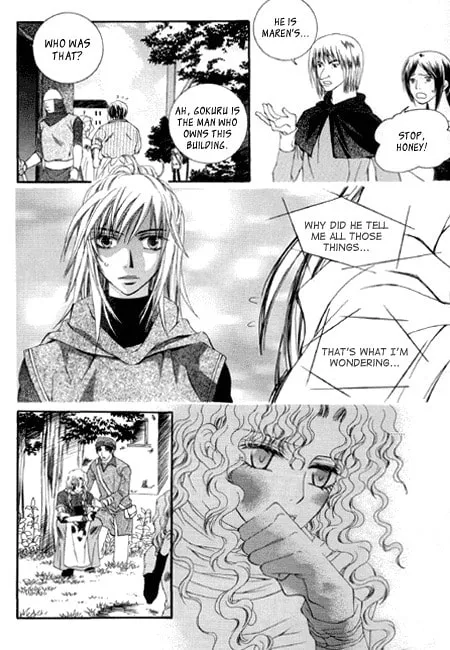 Arinoe's Monk Chapter 2 page 13 - 