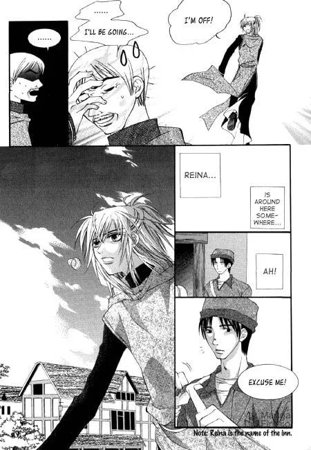 Arinoe's Monk Chapter 2 page 3 - 