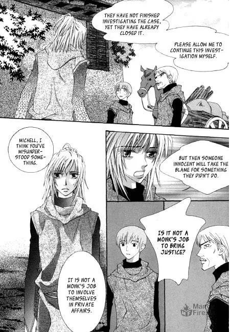 Arinoe's Monk Chapter 2 page 21 - 