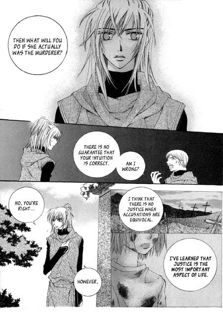 Arinoe's Monk Chapter 2 page 22 - 
