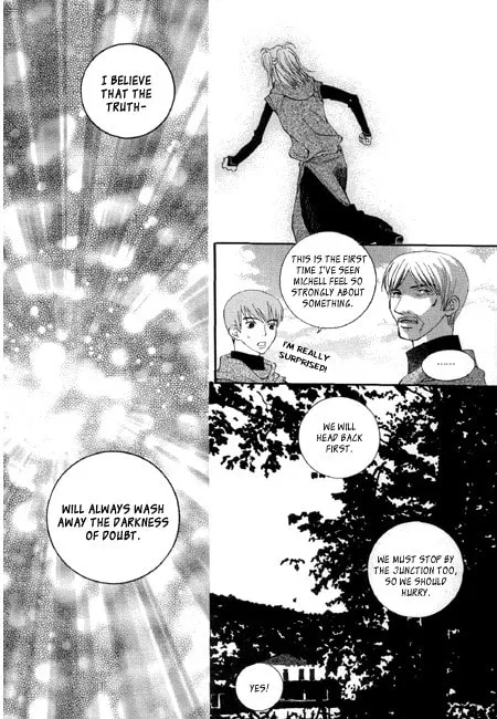 Arinoe's Monk Chapter 2 page 23 - 