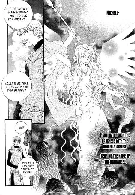 Arinoe's Monk Chapter 2 page 24 - 