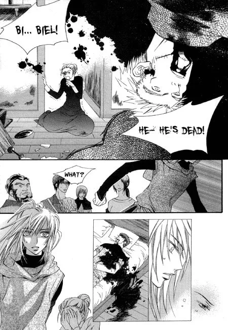 Arinoe's Monk Chapter 2 page 8 - 