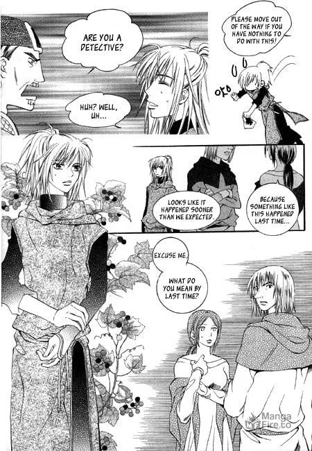 Arinoe's Monk Chapter 2 page 10 - 