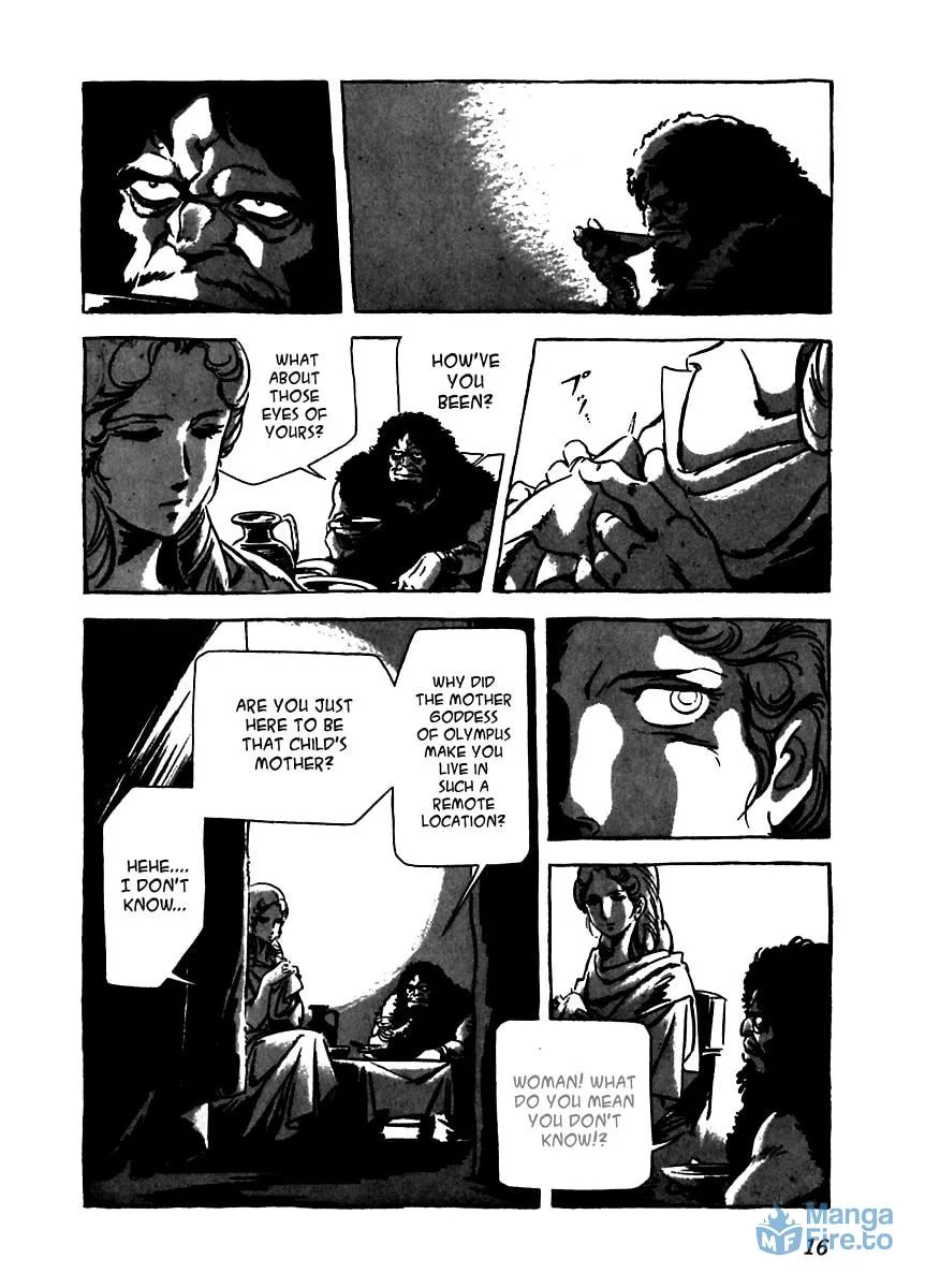 Read Arion chapter 1 image 18 on Lezhin