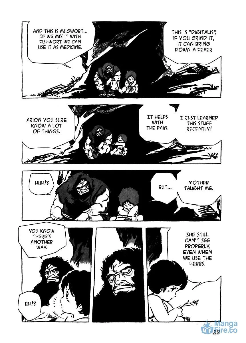 Read Arion chapter 1 image 24 on Lezhin