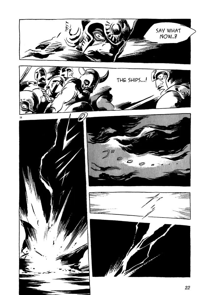Read Arion chapter 10 image 22 on Lezhin