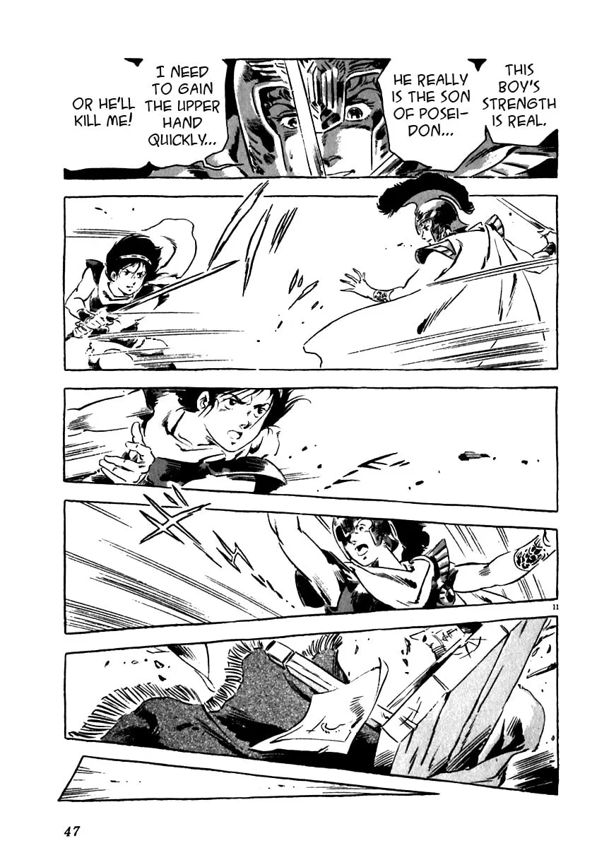 Read Arion chapter 11 image 10 on Lezhin