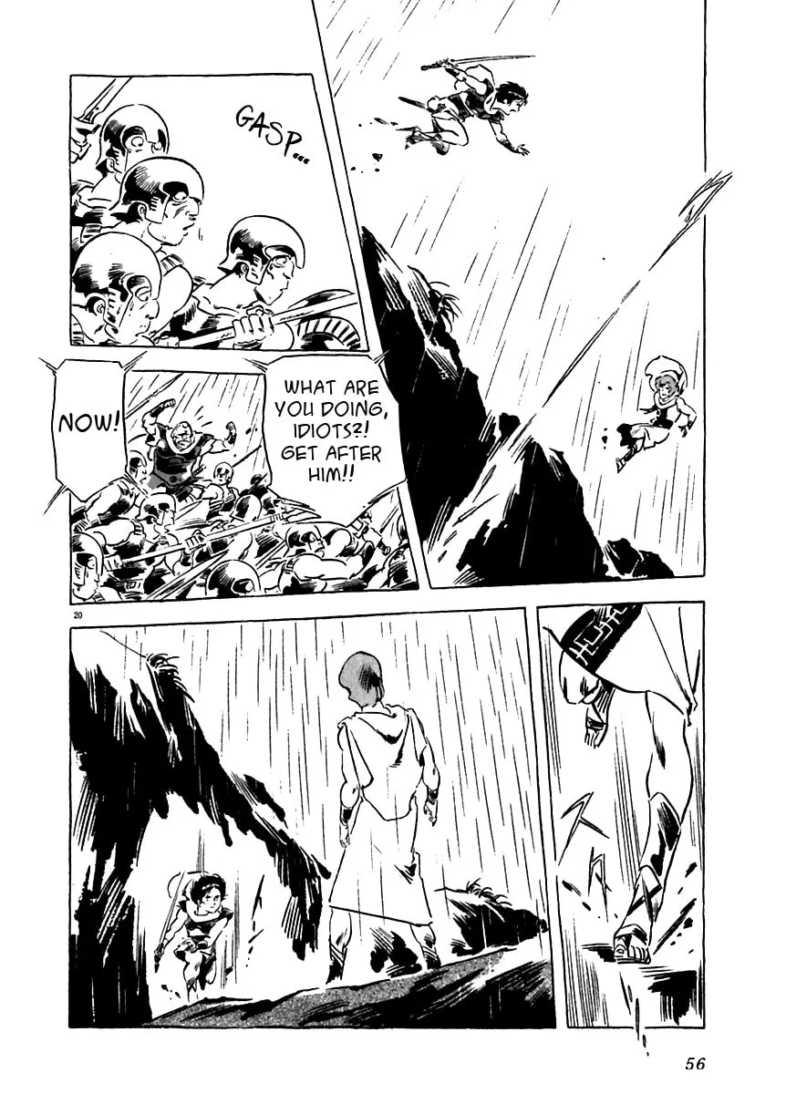 Read Arion chapter 11 image 19 on Lezhin