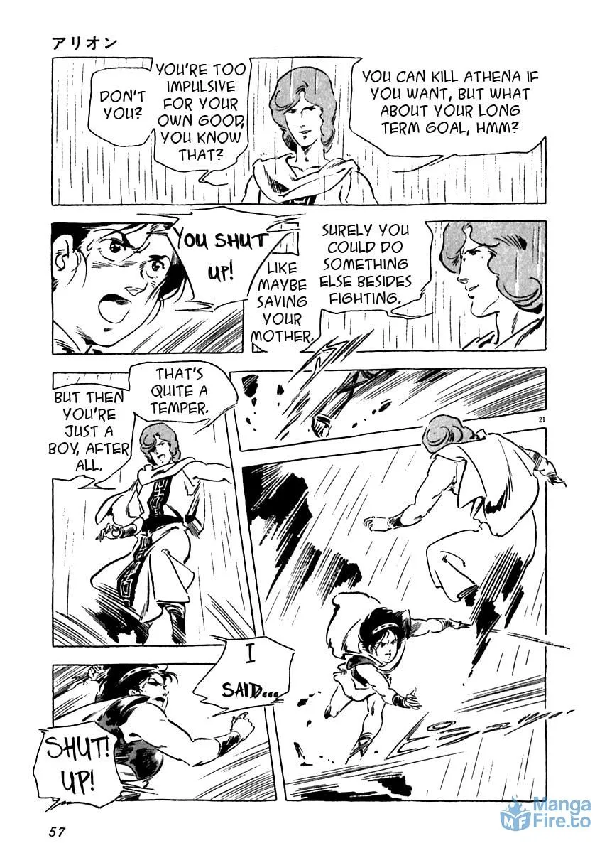 Read Arion chapter 11 image 20 on Lezhin