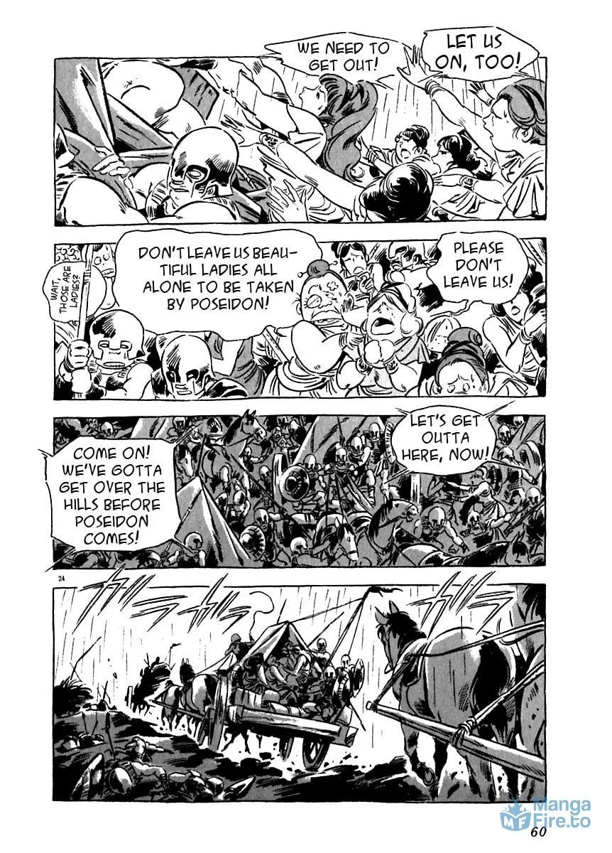 Read Arion chapter 11 image 23 on Lezhin