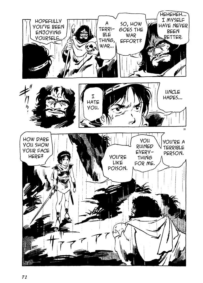 Read Arion chapter 11 image 34 on Lezhin