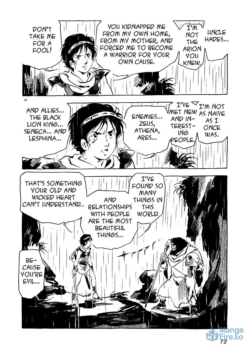 Read Arion chapter 11 image 35 on Lezhin