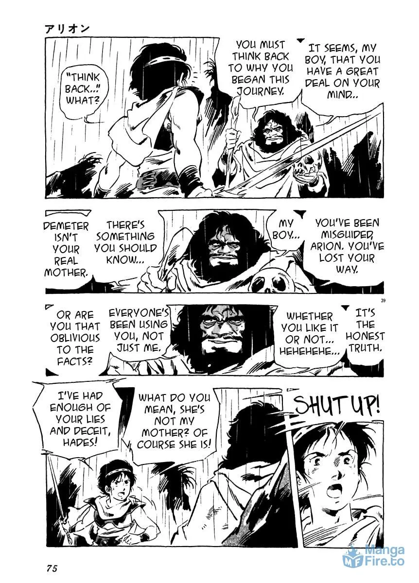 Read Arion chapter 11 image 38 on Lezhin
