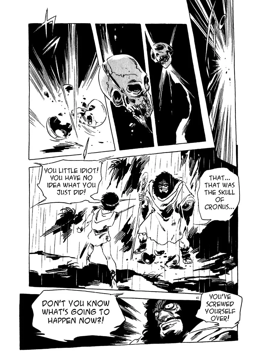 Read Arion chapter 11 image 40 on Lezhin