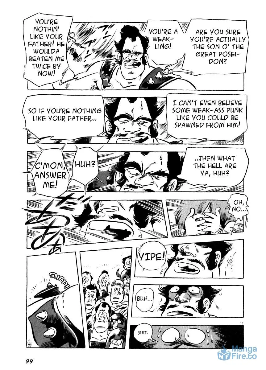 Read Arion chapter 12 image 14 on Lezhin