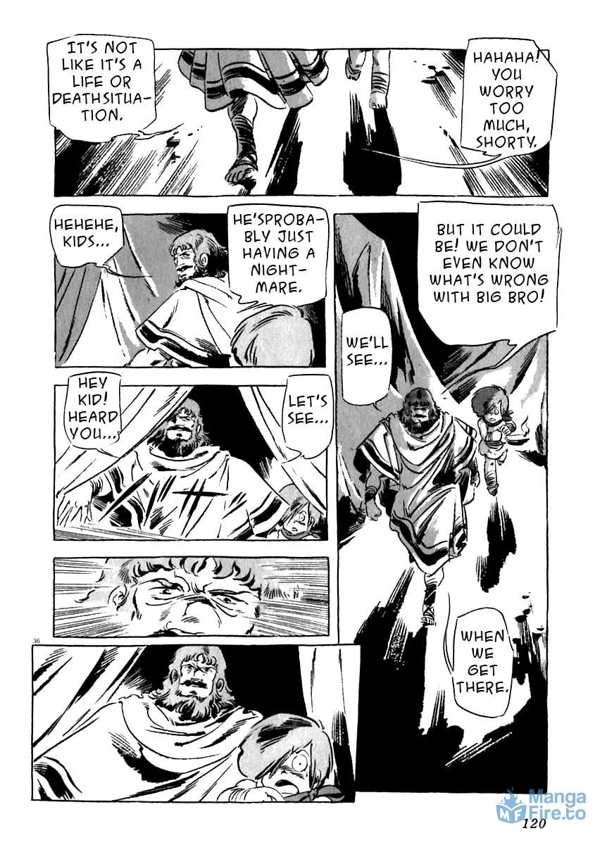 Read Arion chapter 12 image 35 on Lezhin