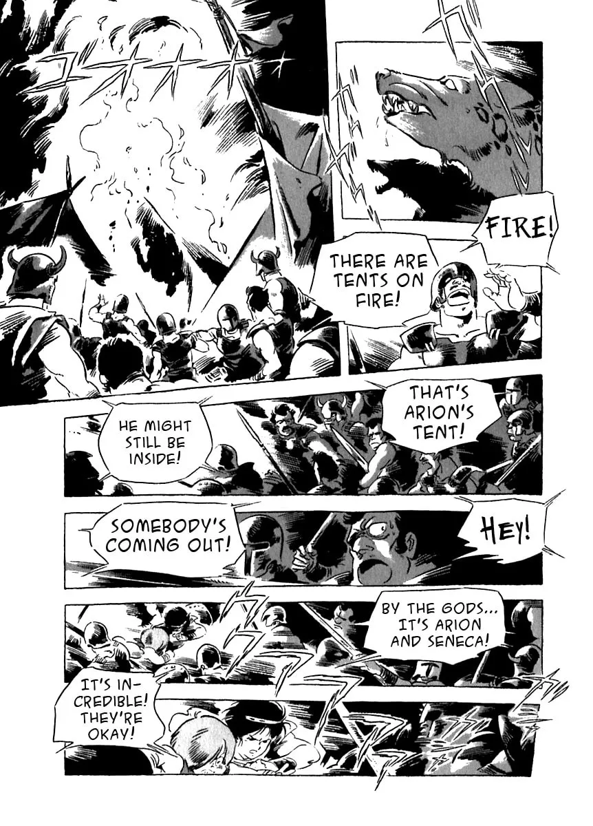 Read Arion chapter 13 image 6 on Lezhin