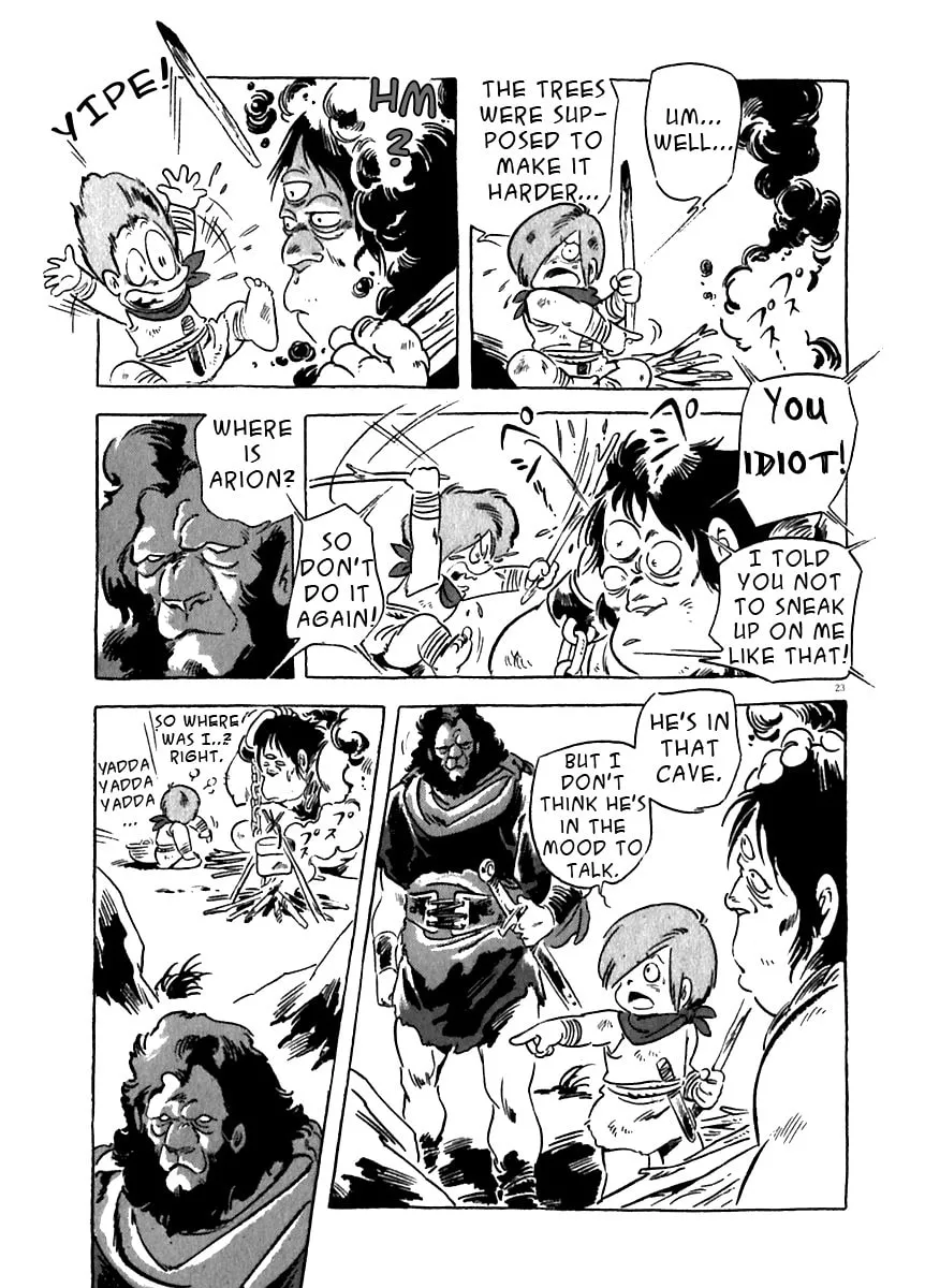 Read Arion chapter 14 image 22 on Lezhin