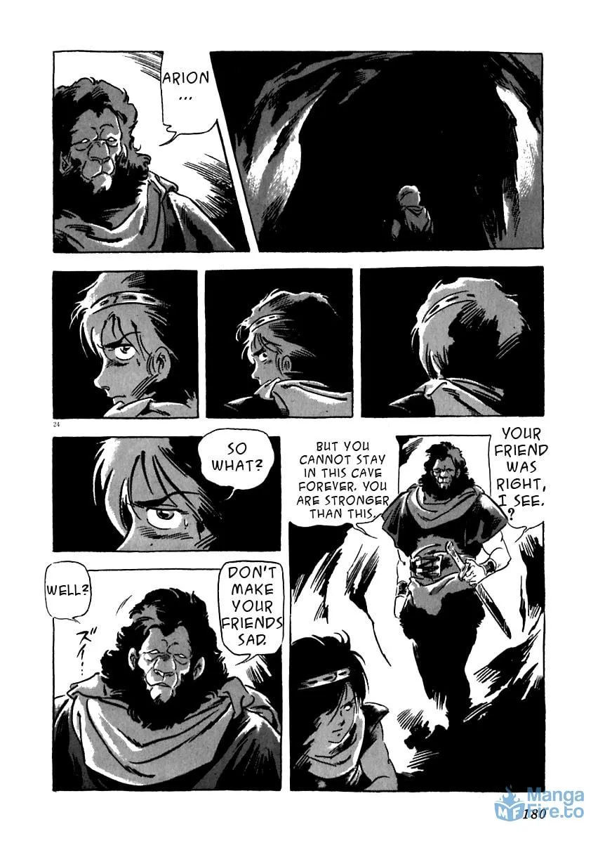 Read Arion chapter 14 image 23 on Lezhin