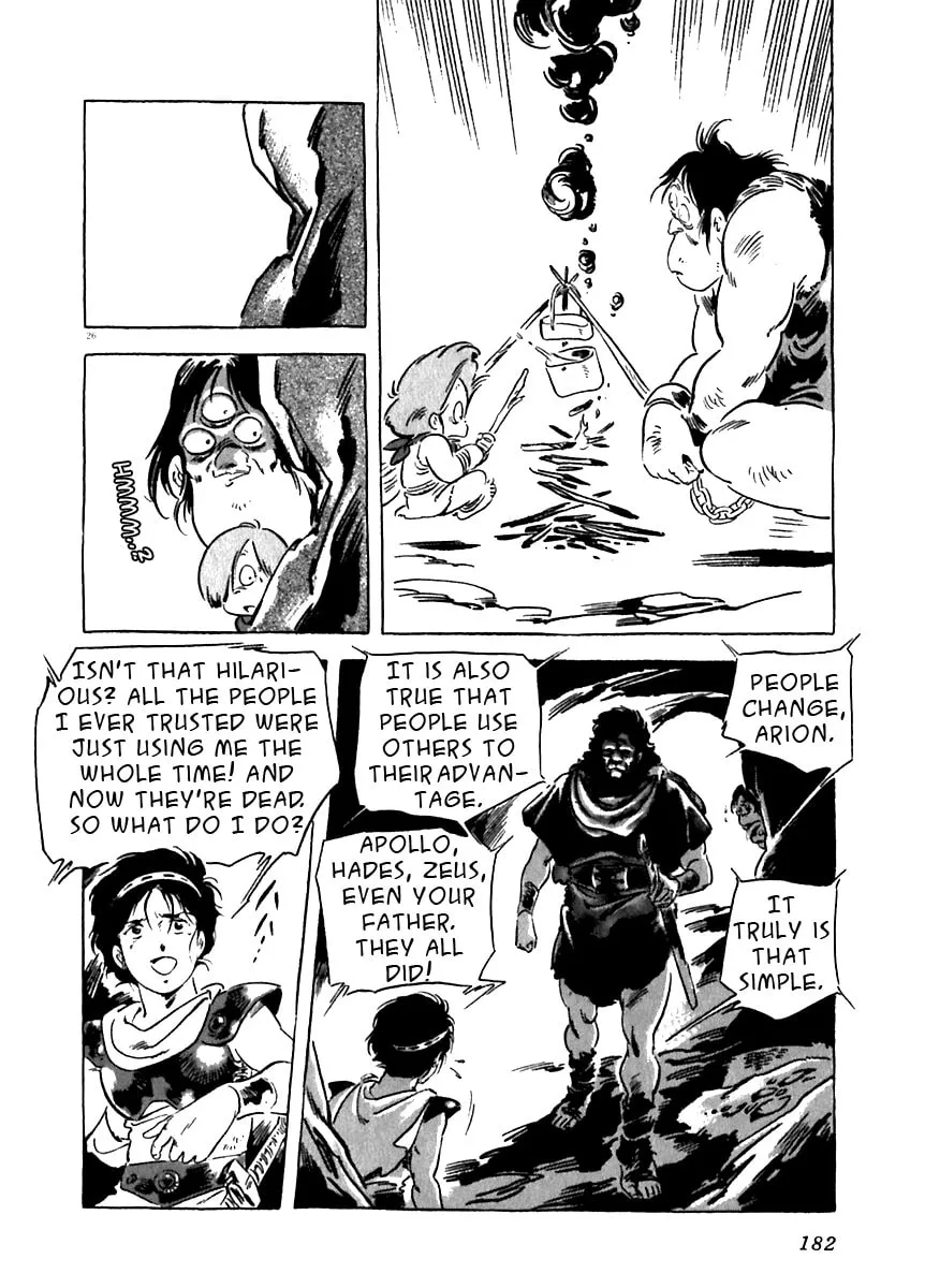 Read Arion chapter 14 image 25 on Lezhin