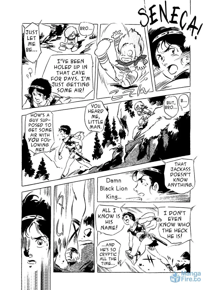 Read Arion chapter 15 image 2 on Lezhin
