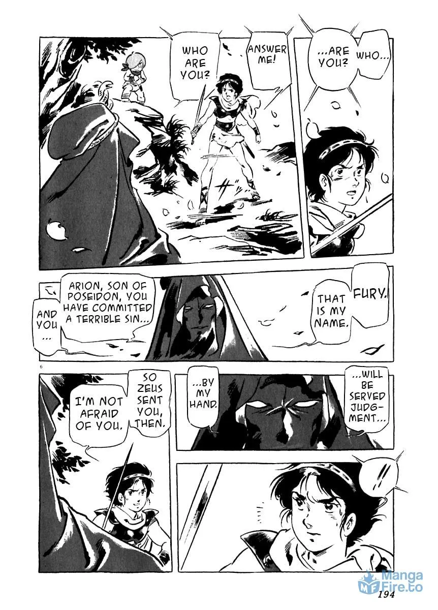 Read Arion chapter 15 image 5 on Lezhin