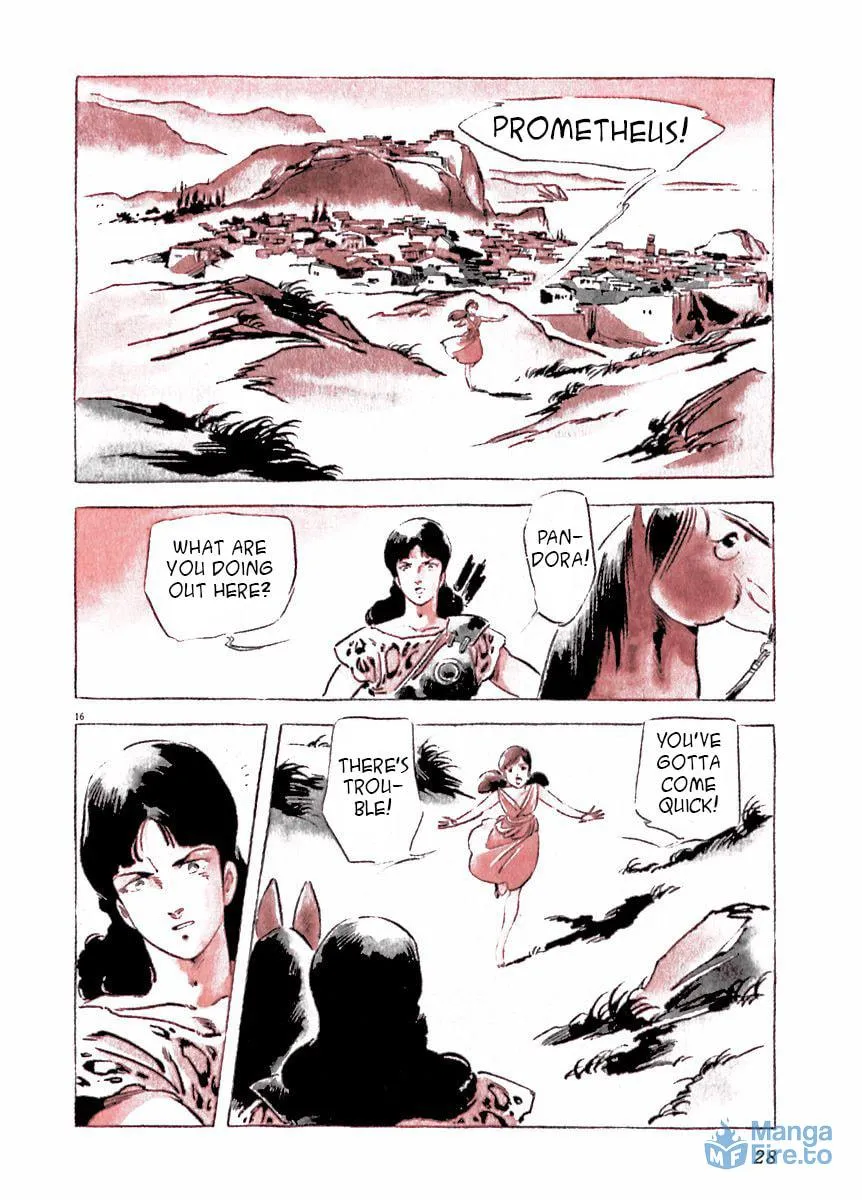 Read Arion chapter 16 image 20 on Lezhin