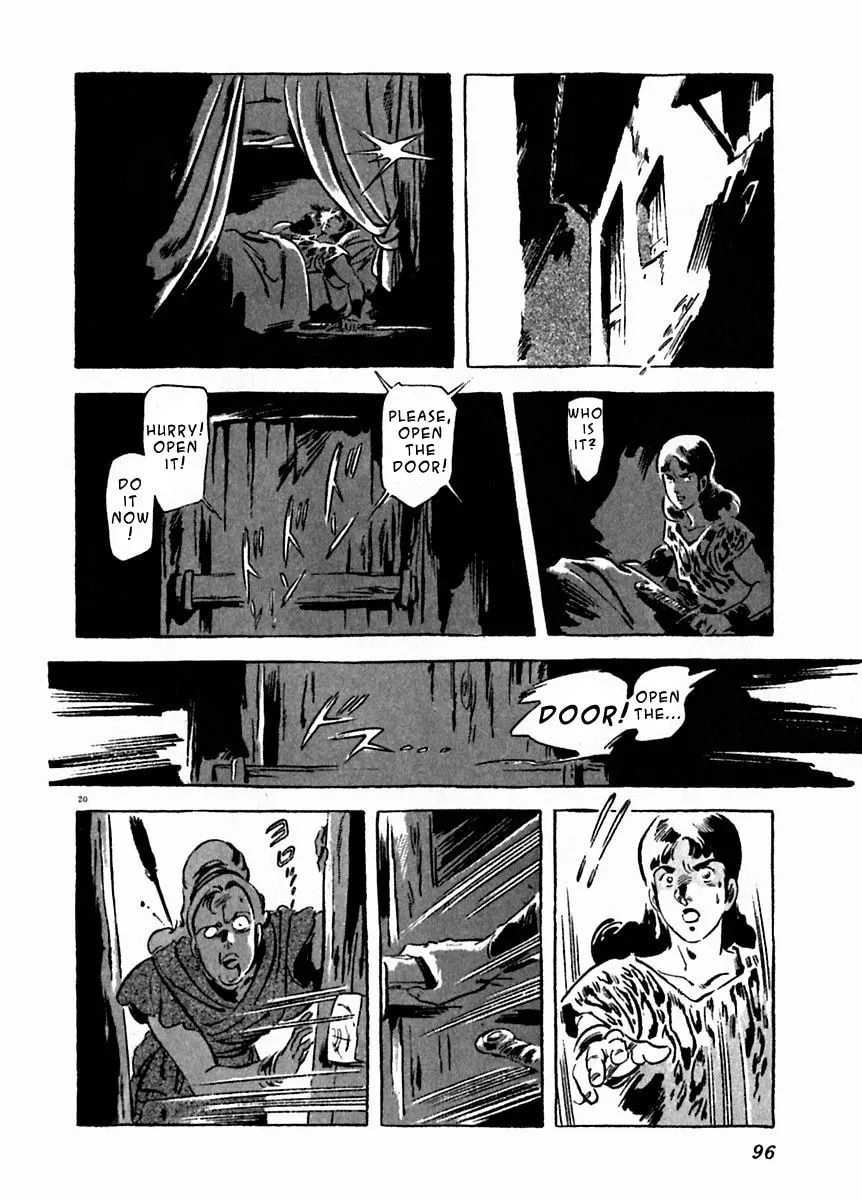 Read Arion chapter 18 image 19 on Lezhin