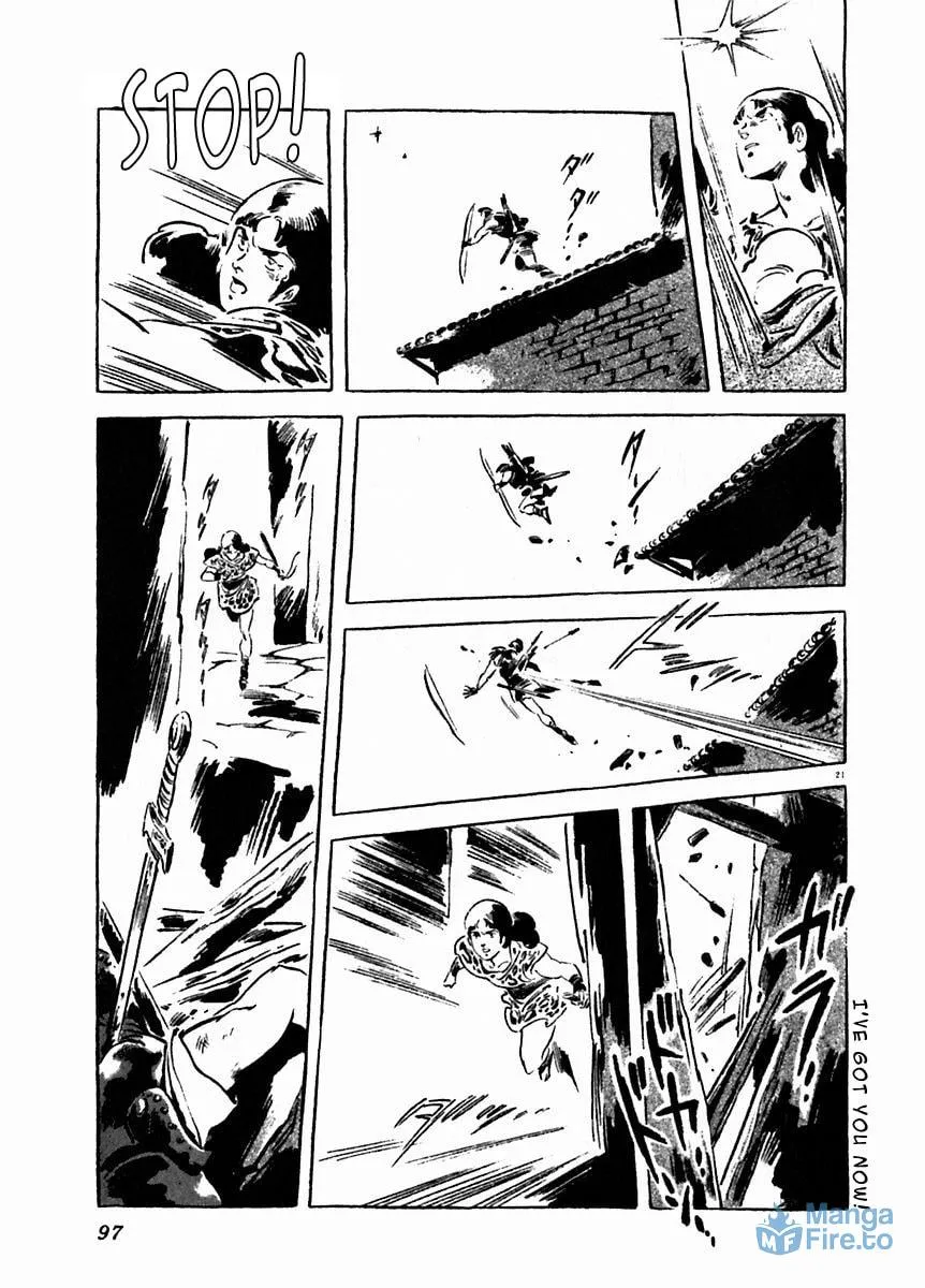 Read Arion chapter 18 image 20 on Lezhin