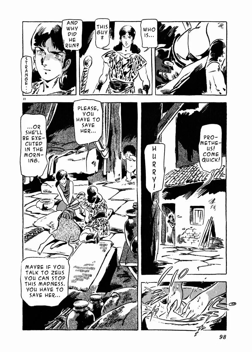 Read Arion chapter 18 image 21 on Lezhin