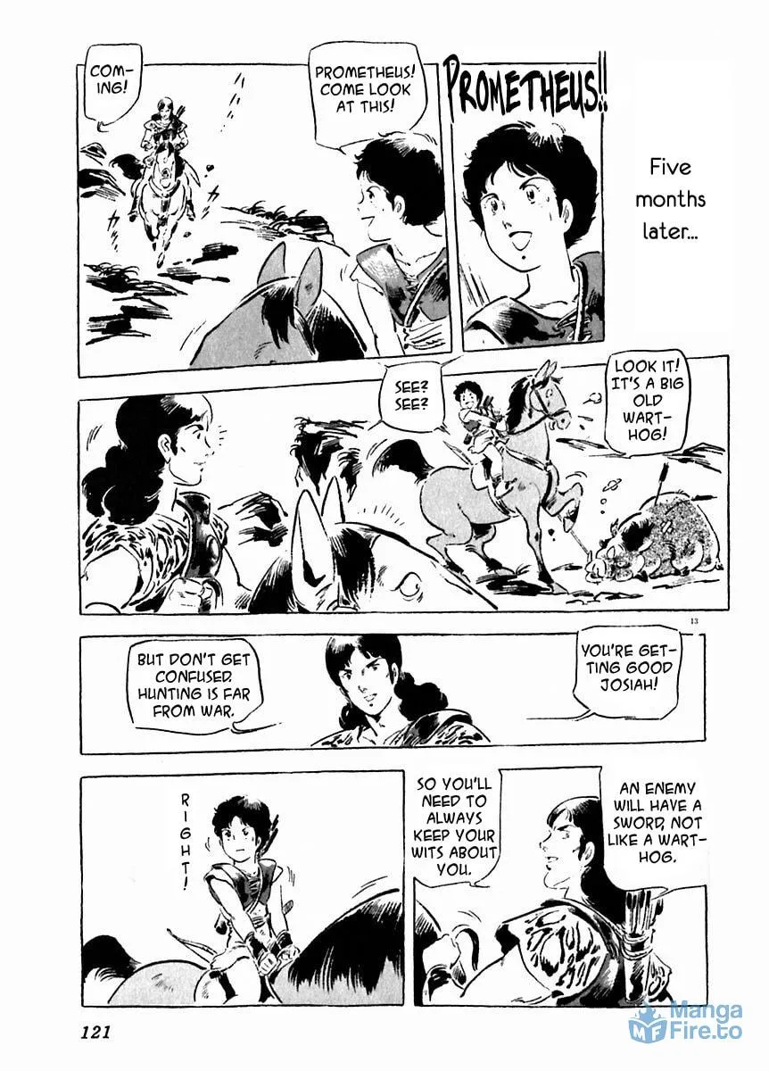 Read Arion chapter 19 image 11 on Lezhin