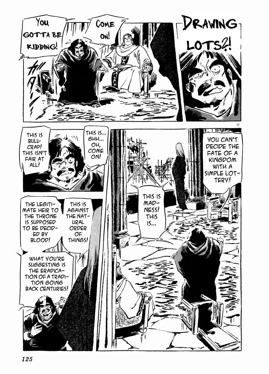 Read Arion chapter 19 image 15 on Lezhin